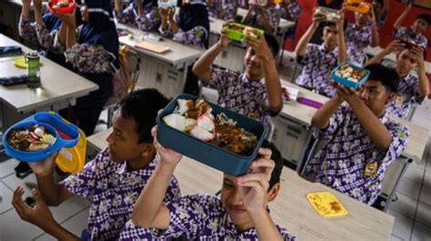 Rencana Pemerintah Menyontoh Program Makan Bergizi Gratis Dari Brasil