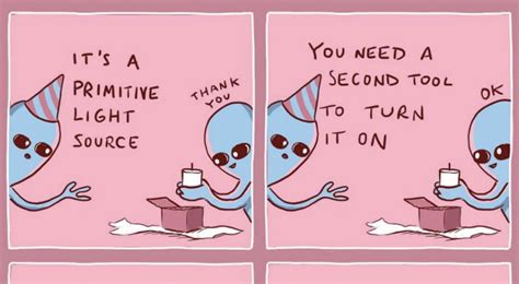 These Viral Comics Prove That Humans Are The Weirdest Aliens Of All