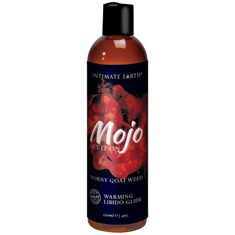 Intimate Earth Mojo Elfenblume Libido Wärmendes Gleitgel 120 ml Sinful