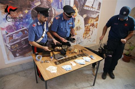 Tre Arresti Per Spaccio Di Droga 42enne Di Santa Croce Con 12 Panetti