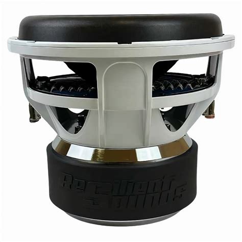 Resilient Sounds GOLD 12" v2 - 1500w RMS Car Audio Subwoofer