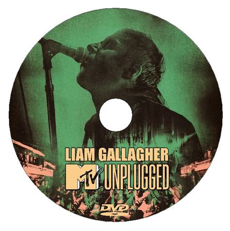 Liam Gallagher Mtv Unplugged Live Remastered Dvd