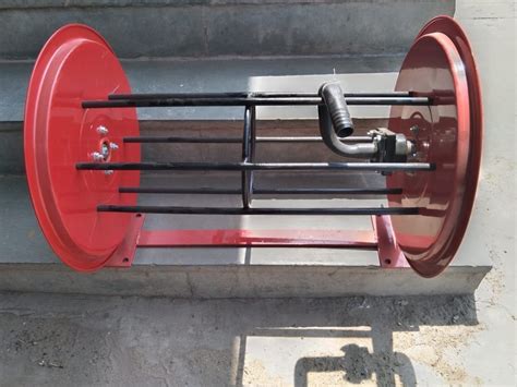 Powder Coated 25mm Fire Hose Reel Drum 60 Mtr At Rs 1900 In Ahmedabad