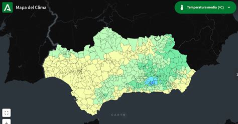 Blog Idee Nuevo Geoportal Mapa Del Clima De Andaluc A