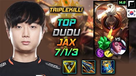 Dudu Jax Top Kr Youtube