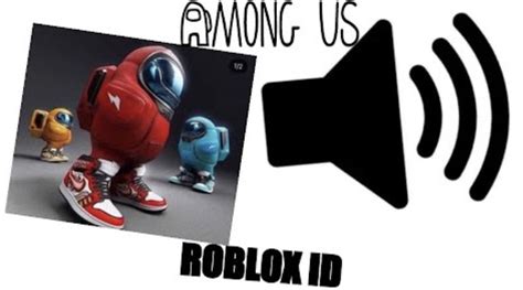 Among Us In Real Life Roblox Id Code Alfintech Computer