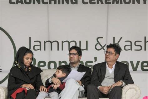 Former IAS Topper Shah Faesal Launches New Political Party In Kashmir