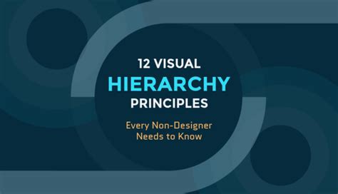 12 Essential Visual Hierarchy Principles Even Non-Designers Should Know ...