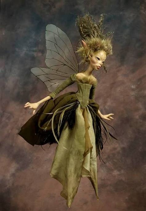 Brian And Wendy Froud Fairy Art Dolls Fantasy Art Dolls Fairy Art