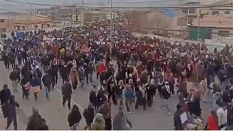 Amid Biting Cold Thousands March In Ladakh To Demand Statehood Other