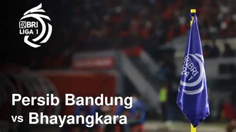 Jadwal TV Hari Ini Kamis 28 Maret 2024 Persib Bandung Vs Bhayangkara