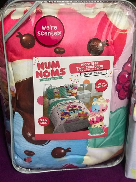 Num Noms Kids Bedding Mercari