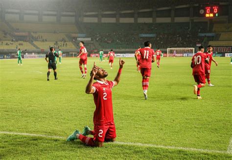 Hasil Timnas Indonesia Vs Timnas Burundi Di FIFA Matchday Maret 2023