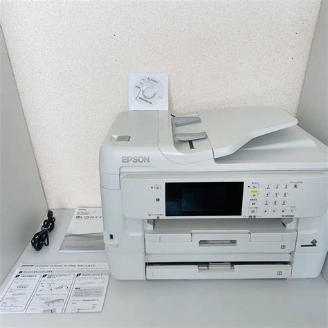 EPSON PX M5081F 印刷枚数119枚 インクジェット複合機 複合機 ビジネスプリンター A3 A4 両面 エプソン 中古 の