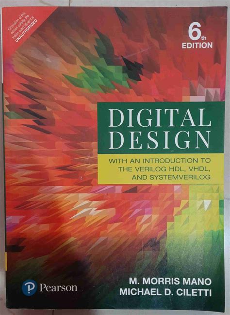 Digital Design And Verilog Hdl Fundamentals Hardcover 2008 Author Joseph Cavanagh
