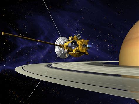 NASA S Cassini Spacecraft Completes First Close Approach To Saturn