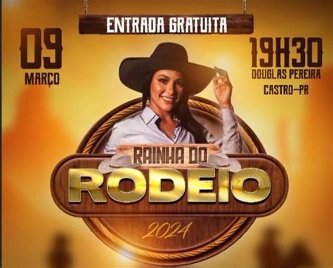 Rainha Do Rodeio De Castro