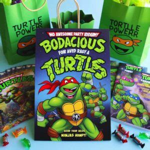 Bodacious Ninja Turtle Party Decoration Ideas Homedecorfull