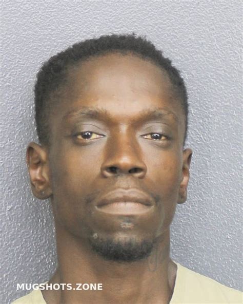 Francois Edward 05262022 Broward County Mugshots Zone