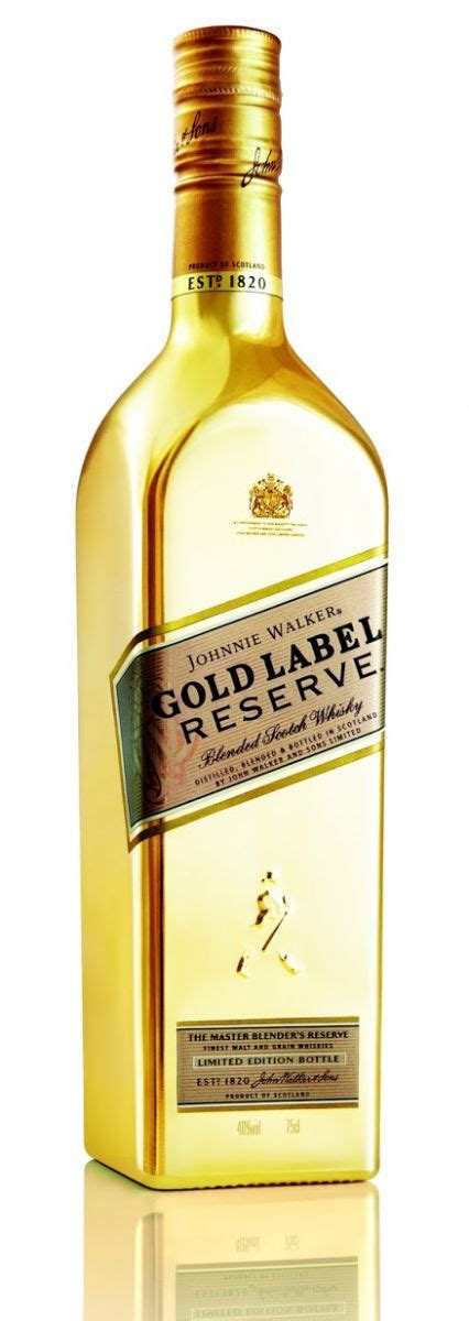 Johnnie Walker Gold Label Reserve Dourado Limited Edition Bottle 750 Ml