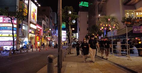 Osaka Nightlife Guide The Best Clubs Bars