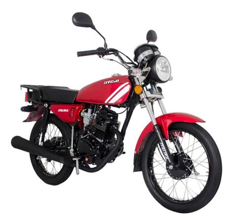 Moto Italika Dt Rojo Meses Sin Intereses