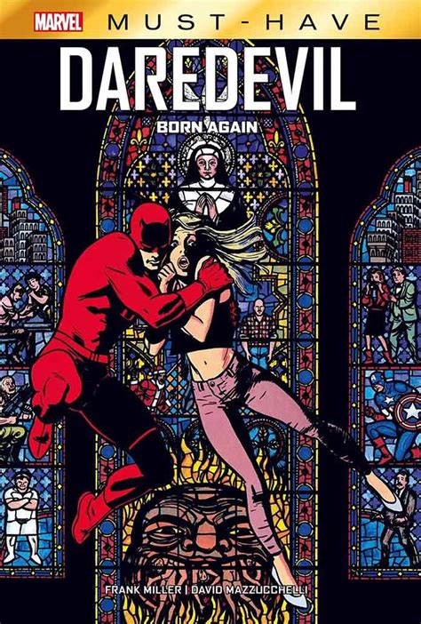 Reseña De Cómic Marvel Must Have Daredevil Born Again