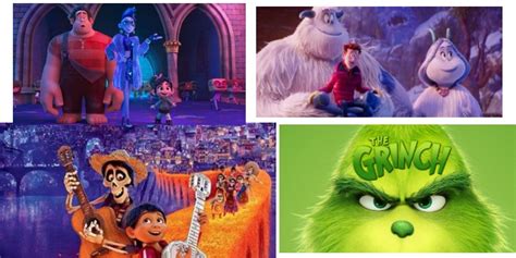 4 Animated movies you need to binge-watch this Christmas