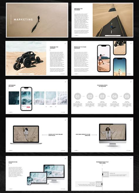 Modern Business Keynote Template Presentation Design Layout Keynote