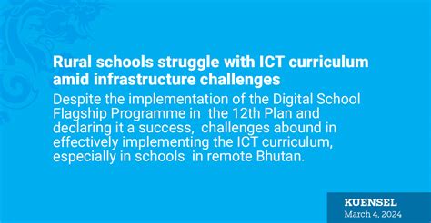 Rural schools struggle with ICT curriculum amid infrastructure ...