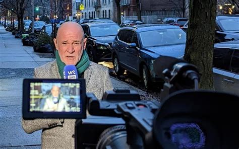 Vrt Correspondent Bj Rn Soenens Getroffen Door Longkanker Met Spoed