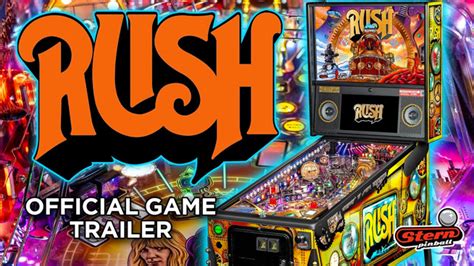 Rush Pinball Machine Officially Announced | KSAN-FM