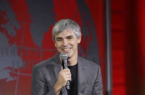 Google Co Founder Larry Page Pursues Innovation In New Realms The