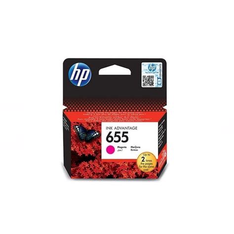 Картридж 655 для HP DeskJet Ink Advantage 3525, 5525, 6525 пурпурный ...