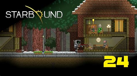 Notfall Zelt Bei Der Suche Nach Hinweisen Starbound Ep Youtube