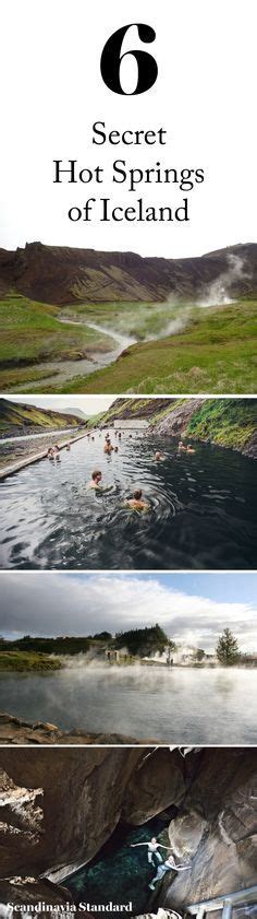 Six Secret Hots Springs In Iceland You Need To Try Places To Travel