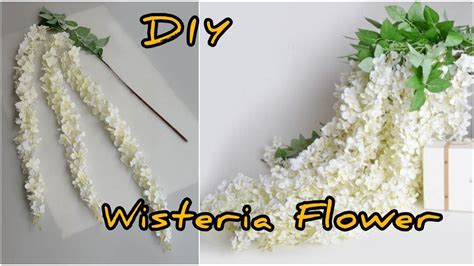 Crepe Paper Wisteria Artofit
