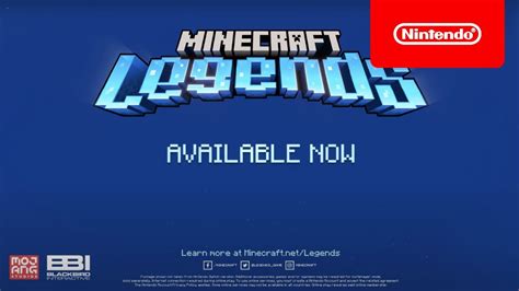 Lead The Charge Minecraft Legends Nintendo Switch Youtube