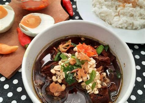 Resep Rawon Daging Oleh Maylia Putri Cookpad