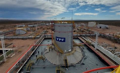 Vaca Muerta Ypf Rompe Récord De Perforación Y Amplía Su Desarrollo