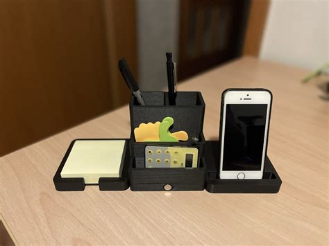 Stl File Modular Desk Organizer 📞 Step ・3d Printer Design To Download・cults