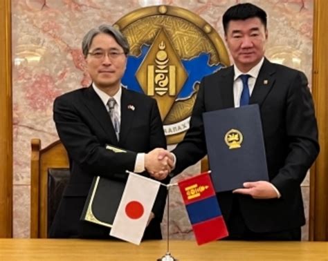 Giappone E Mongolia Accordo Di Cooperazione Militare