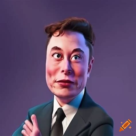 Elon Musk As A Disney Character On Craiyon