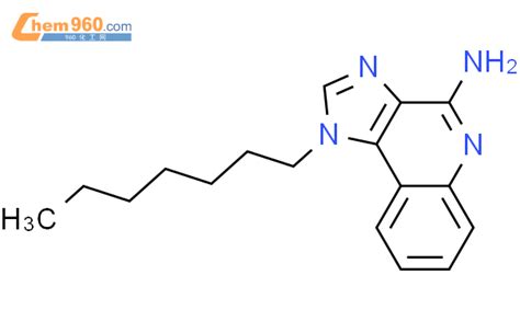 853792 84 4 1H Imidazo 4 5 c quinolin 4 amine 1 heptyl 化学式结构式分子式mol