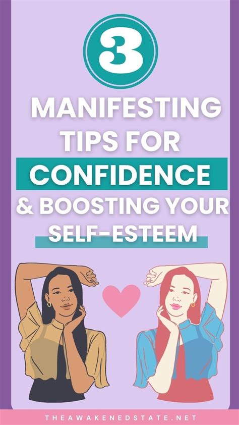 How To Manifest Self Confidence And Boost Your Self Esteem • The Awakened