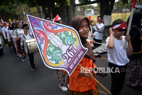 Karnaval Sambut HUT Ke 267 Kota Yogyakarta Republika Online