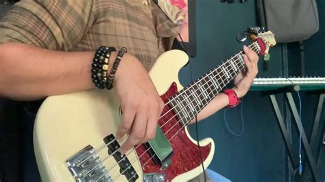 Bass Cover Se Oye En Las Naciones Lev Ntate Se Or Marcos Witt Youtube