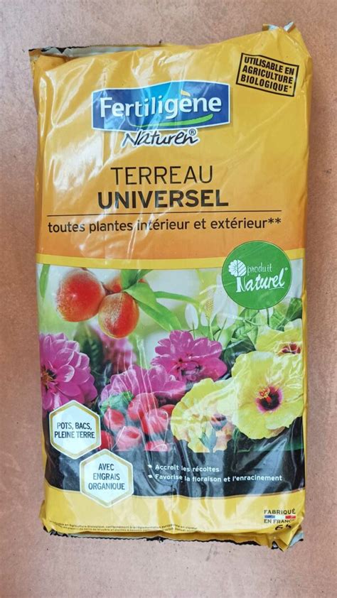 Terreau Universel 6L Jardi Pradel Jardinerie et fleuriste à