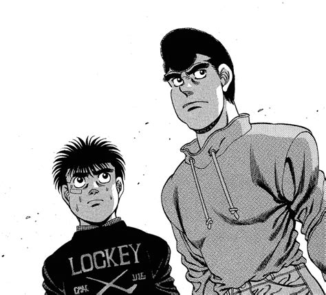 Ippo Makunouchi Mamoru Takamura Anime Manga Genji Kamogawa Anime Hot