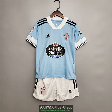 Camiseta Celta Vigo Ninos Primera Equipacion 2020 2021 Equipacion De Futbol